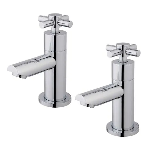 Wickes Trivor Chrome Bath Taps