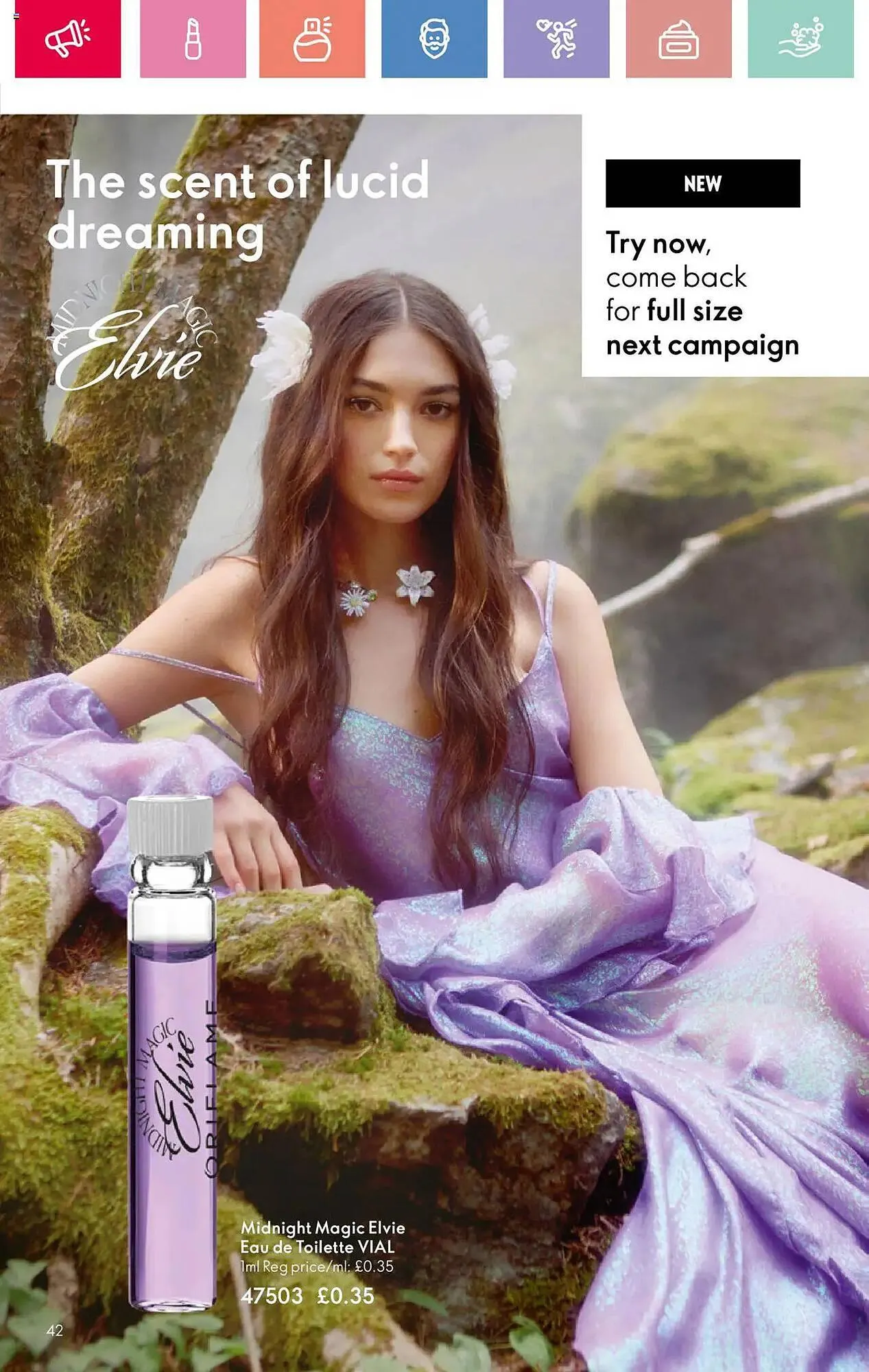 Oriflame leaflet from 31 July to 20 August 2025 - Catalogue Page 42