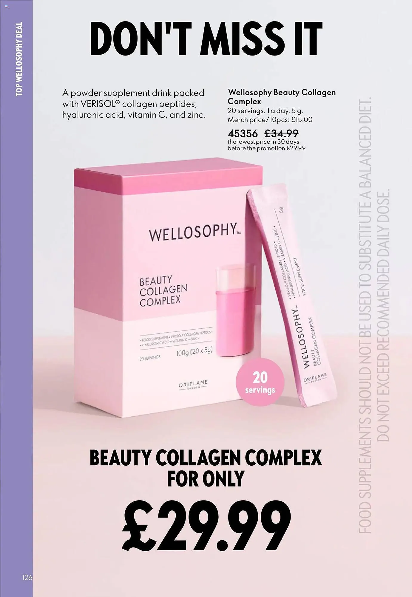 Oriflame catalogue from 4 March to 25 March 2026 - Catalogue Page 126