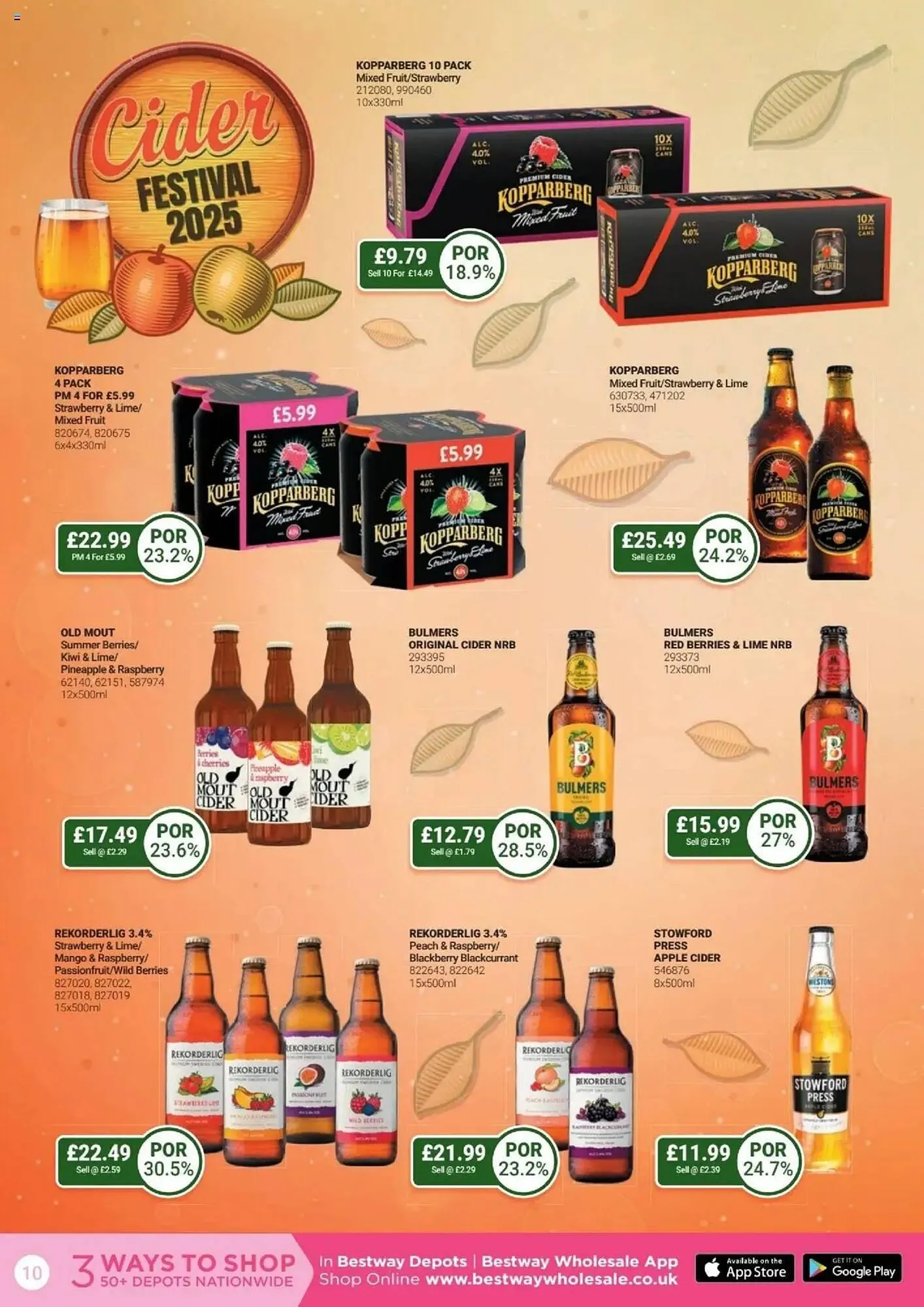 Bestway leaflet from 20 July to 14 August 2025 - Catalogue Page 10