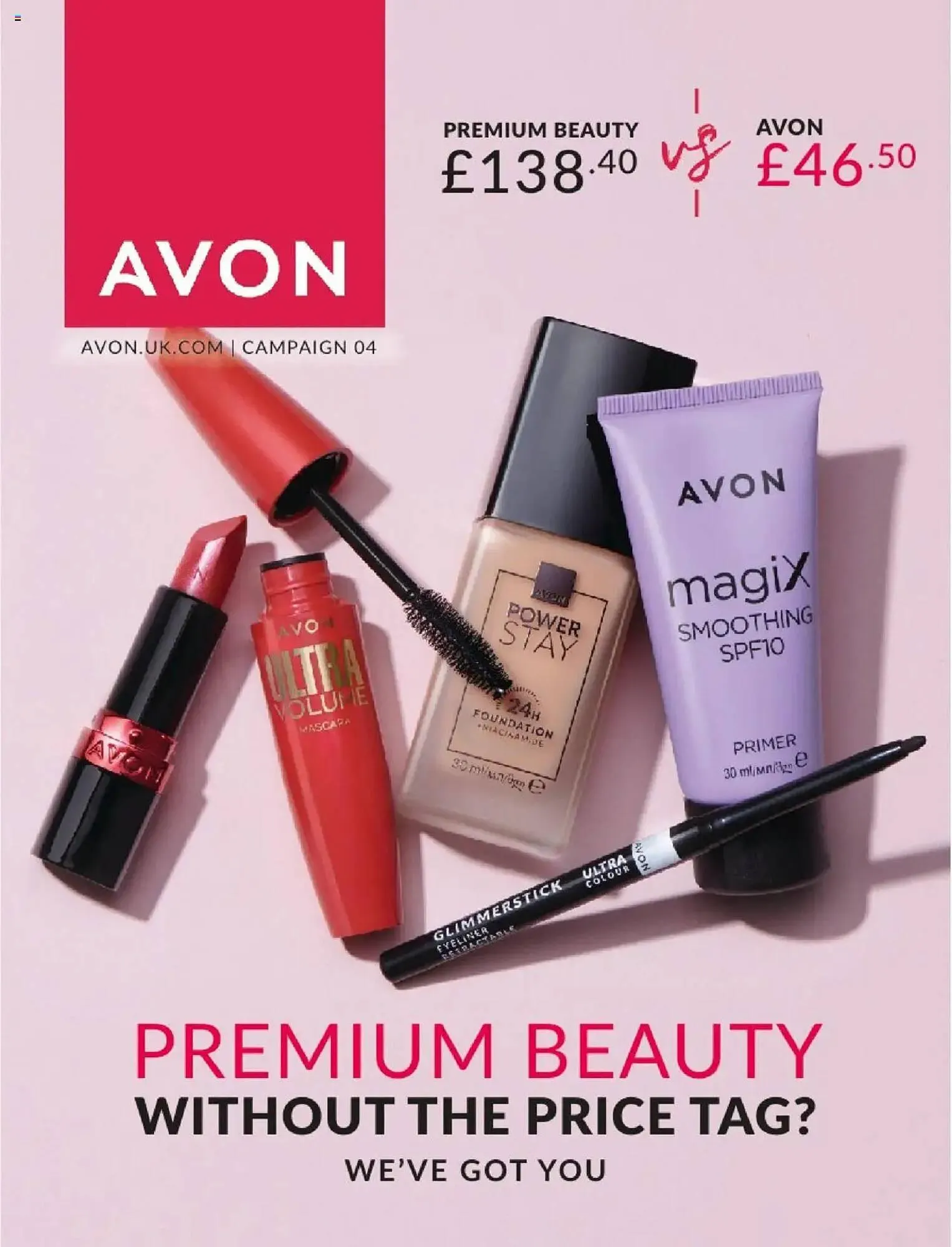 Avon leaflet - 1