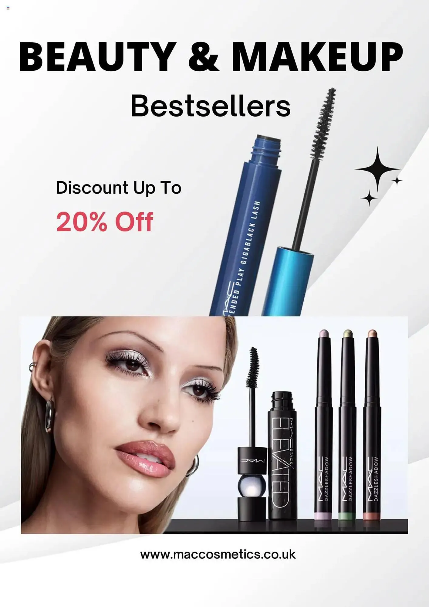 MAC Cosmetics leaflet from 26 June to 26 July 2025 - Catalogue Page 1