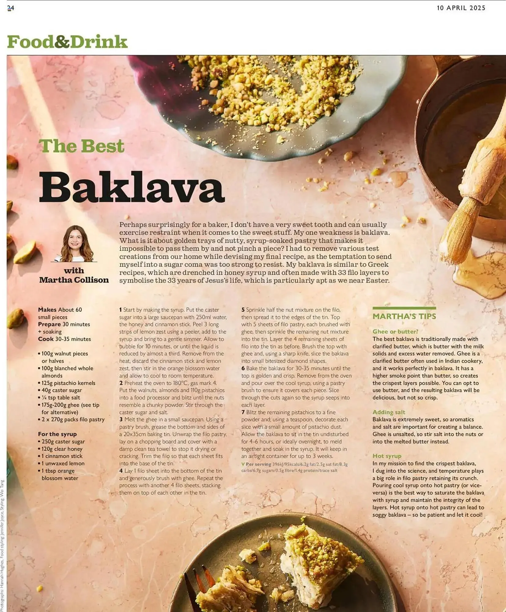 Waitrose leaflet from 10 April to 16 April 2025 - Catalogue Page 24