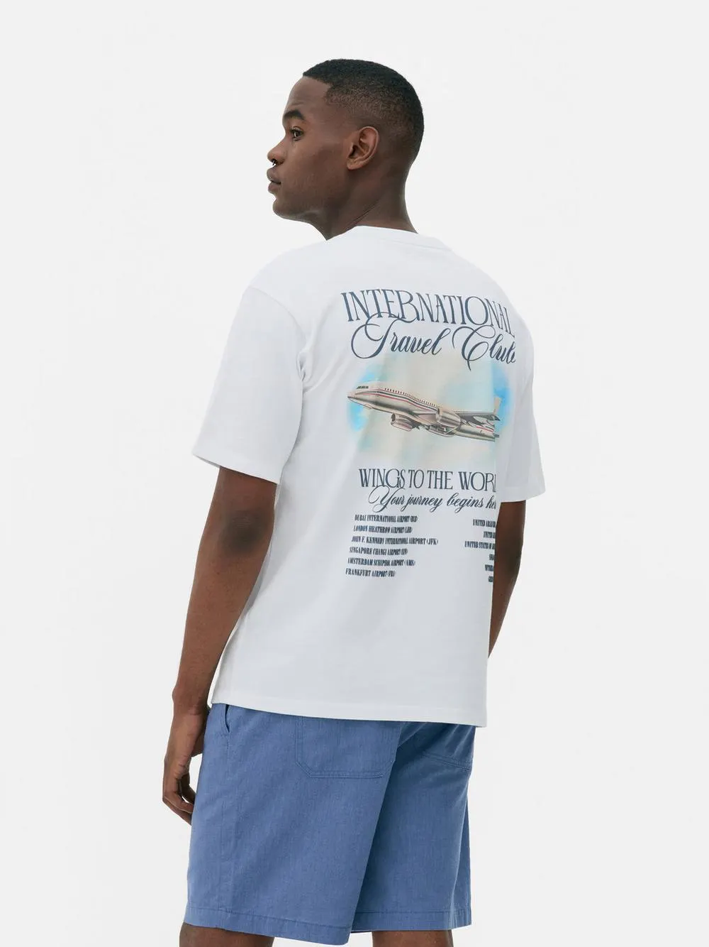 Camiseta «International Travel Club»