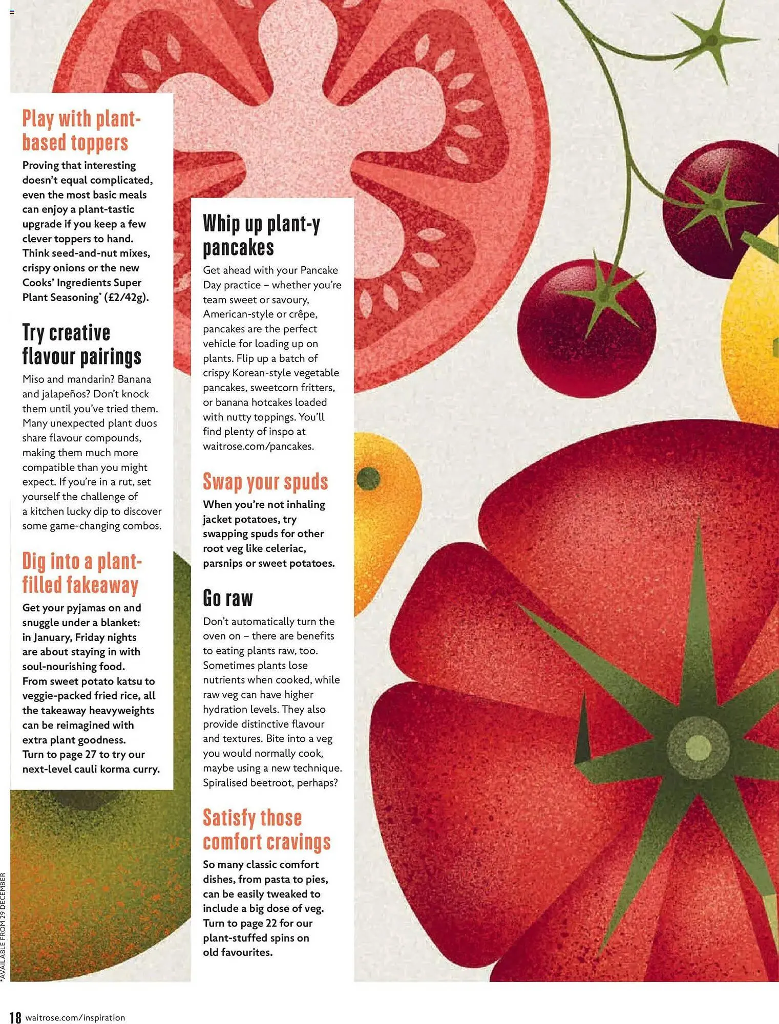 Waitrose catalogue from 1 January to 1 February 2026 - Catalogue Page 18