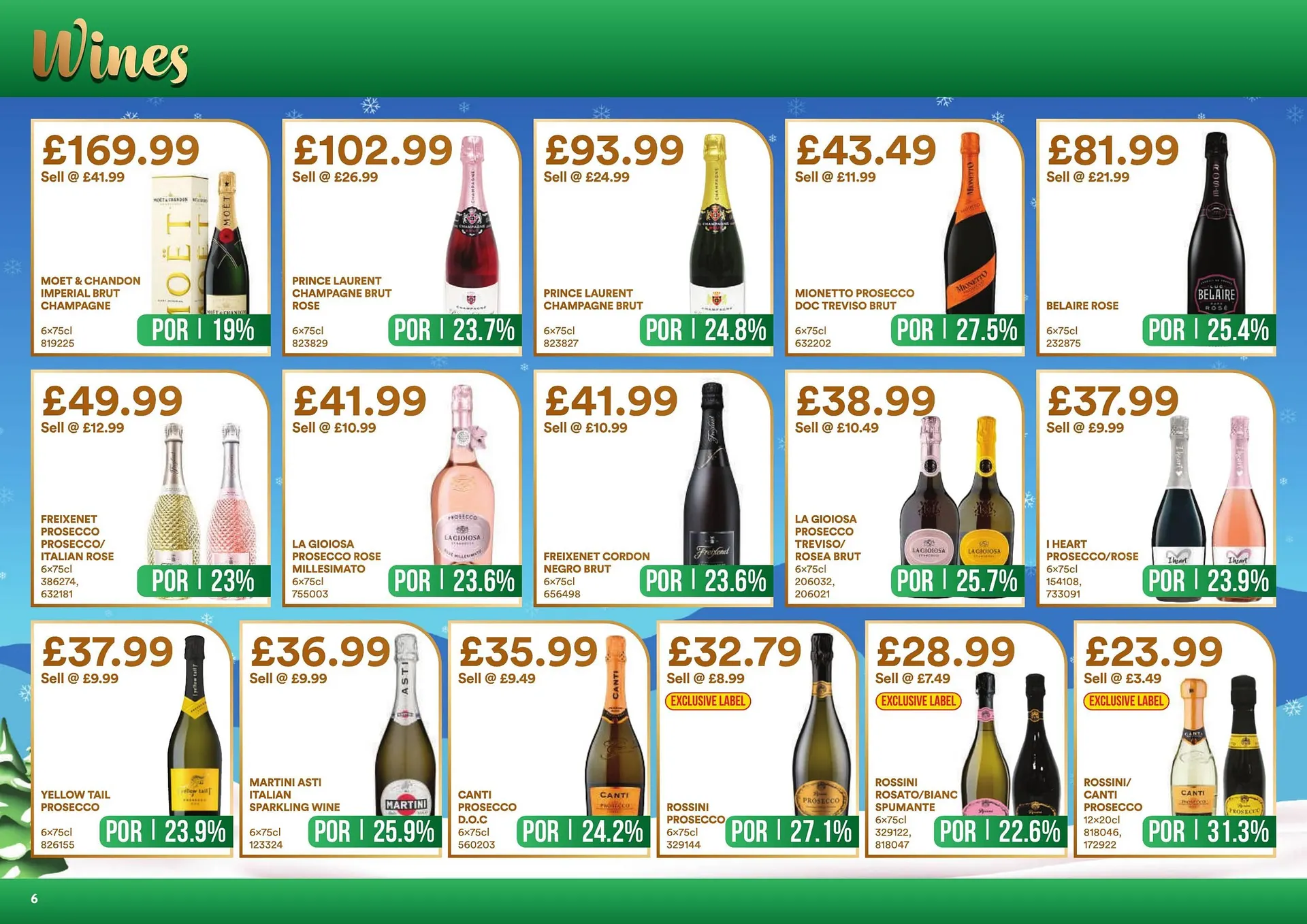 Bestway leaflet from 5 December to 1 January 2026 - Catalogue Page 6