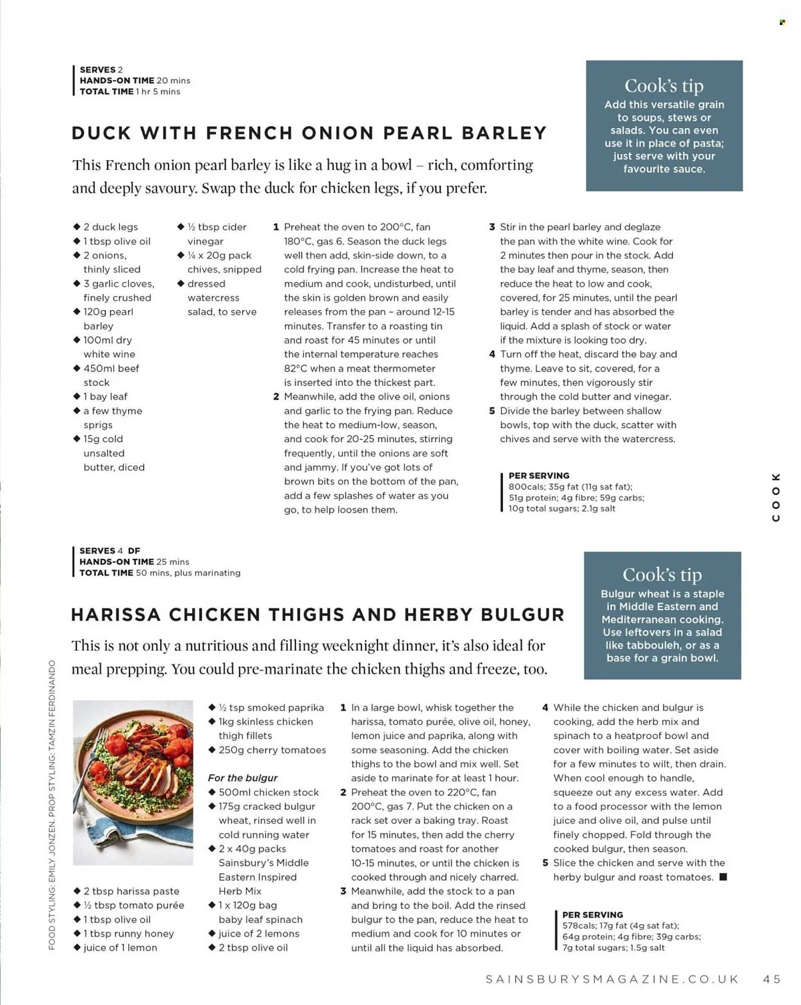 Sainsbury's leaflet from 5 February to 28 February 2026 - Catalogue Page 45