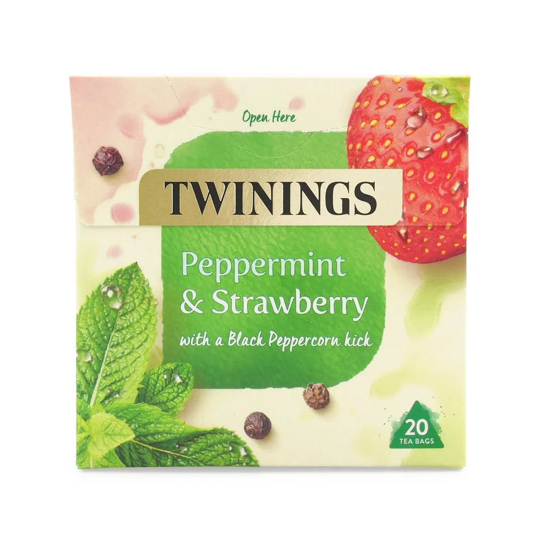 Peppermint & Strawberry
