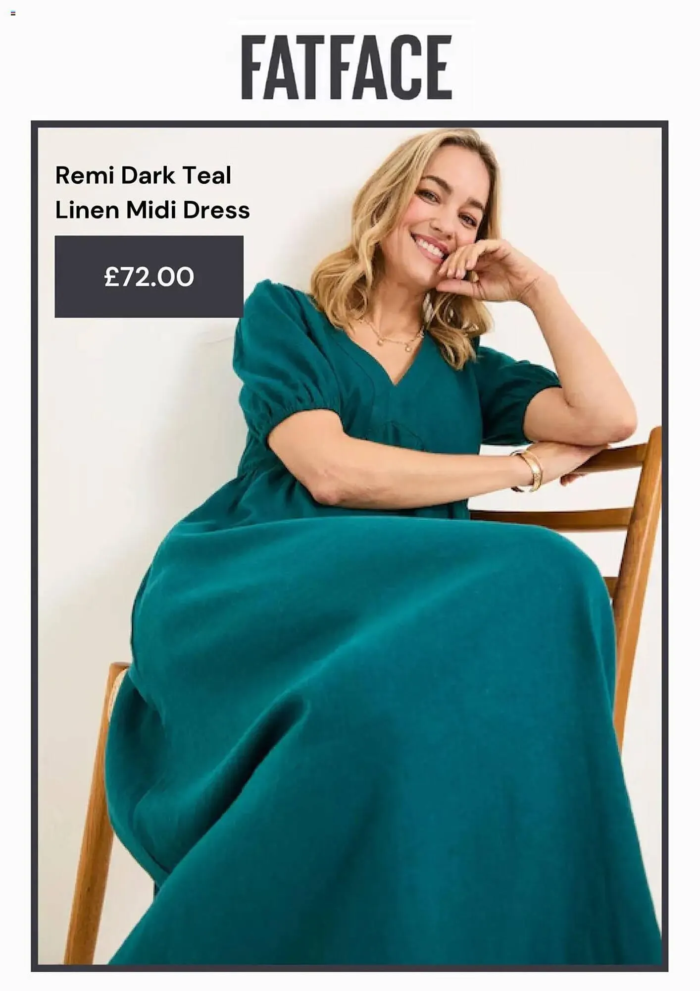 Fat Face leaflet from 7 May to 6 June 2025 - Catalogue Page 7