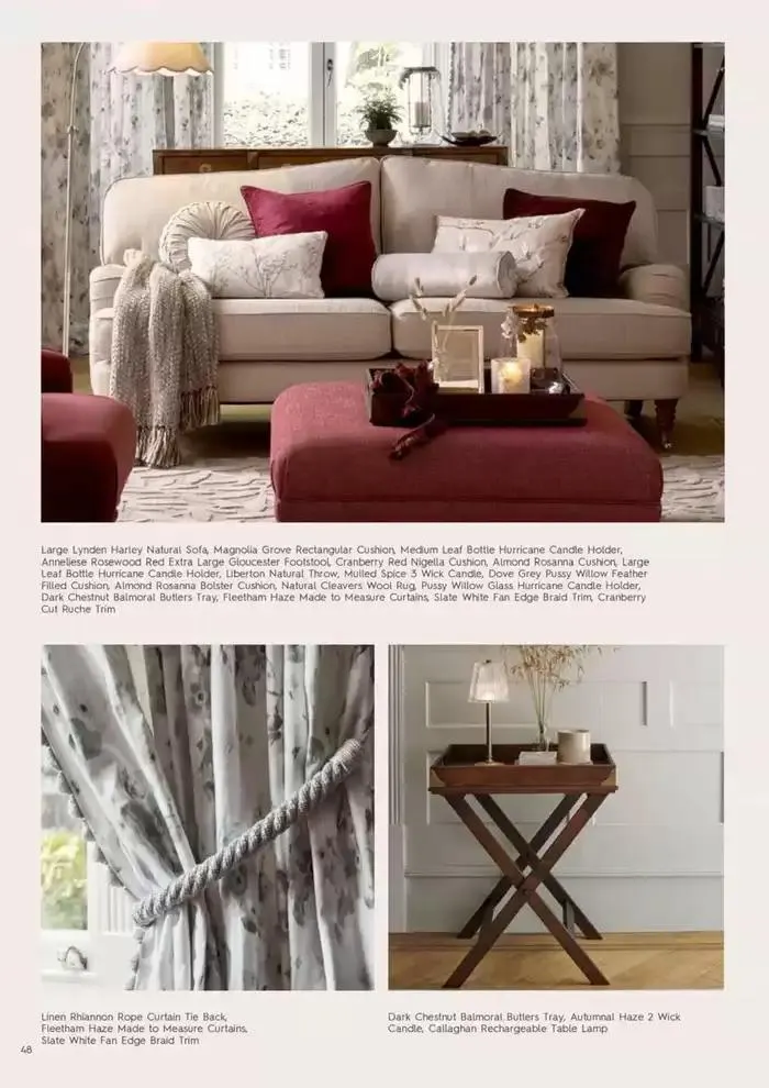 Autumn /Winter 2024 from 26 November to 20 March 2025 - Catalogue Page 48