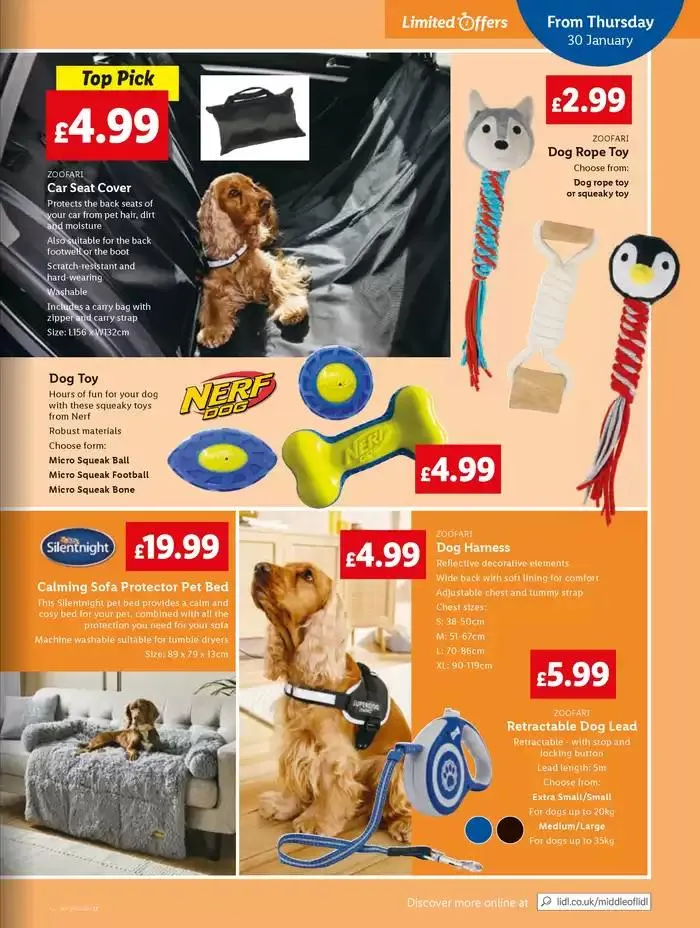 Discover attractive offers from 30 January to 5 February 2025 - Catalogue Page 17