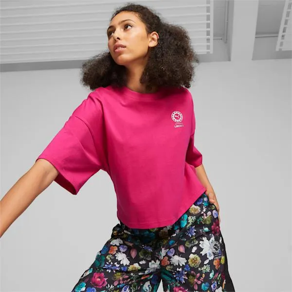 PUMA x LIBERTY Women's Graphic Tee
