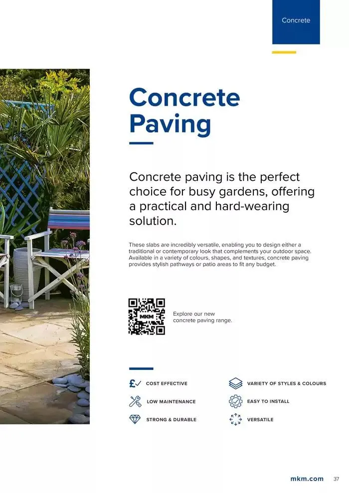 Landscaping  from 4 March to 31 December 2025 - Catalogue Page 37