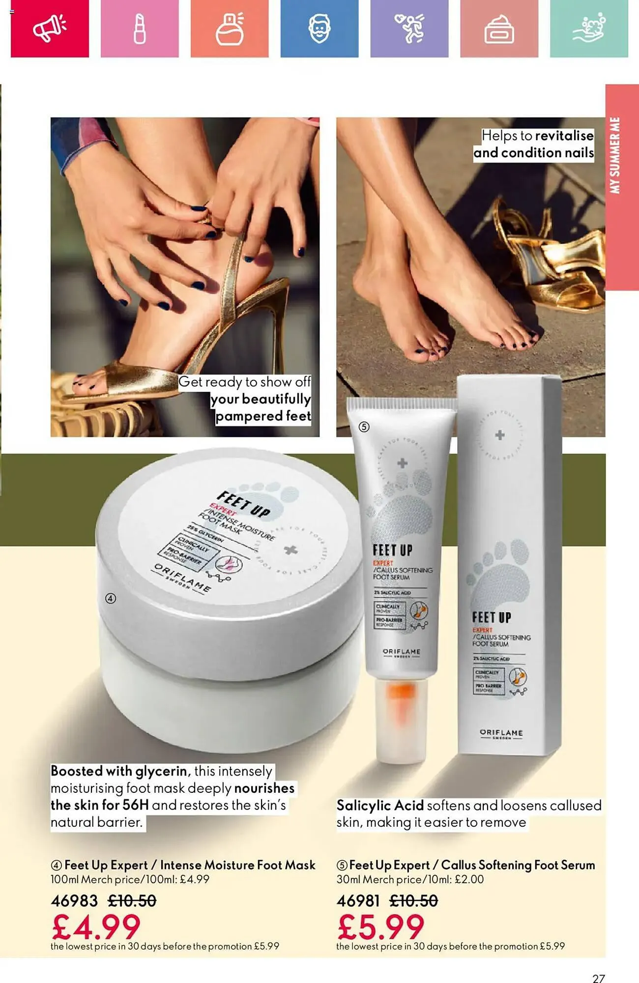 Oriflame leaflet from 10 July to 30 July 2025 - Catalogue Page 27