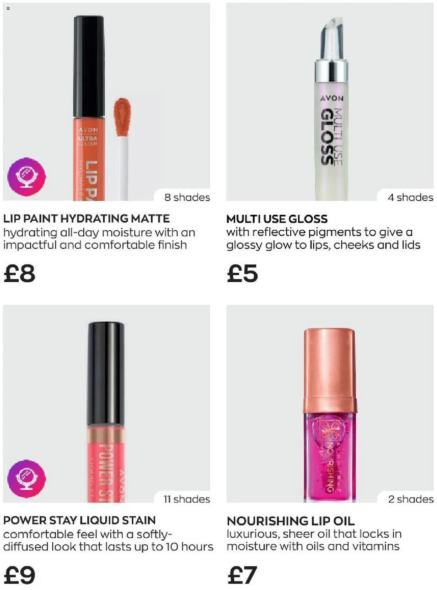 Avon Weekly Offers from 11 July to 11 August 2023 - Catalogue Page 28
