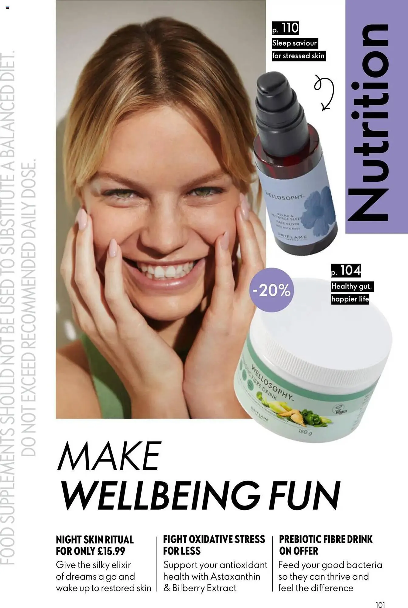 Oriflame leaflet from 11 September to 1 October 2025 - Catalogue Page 101