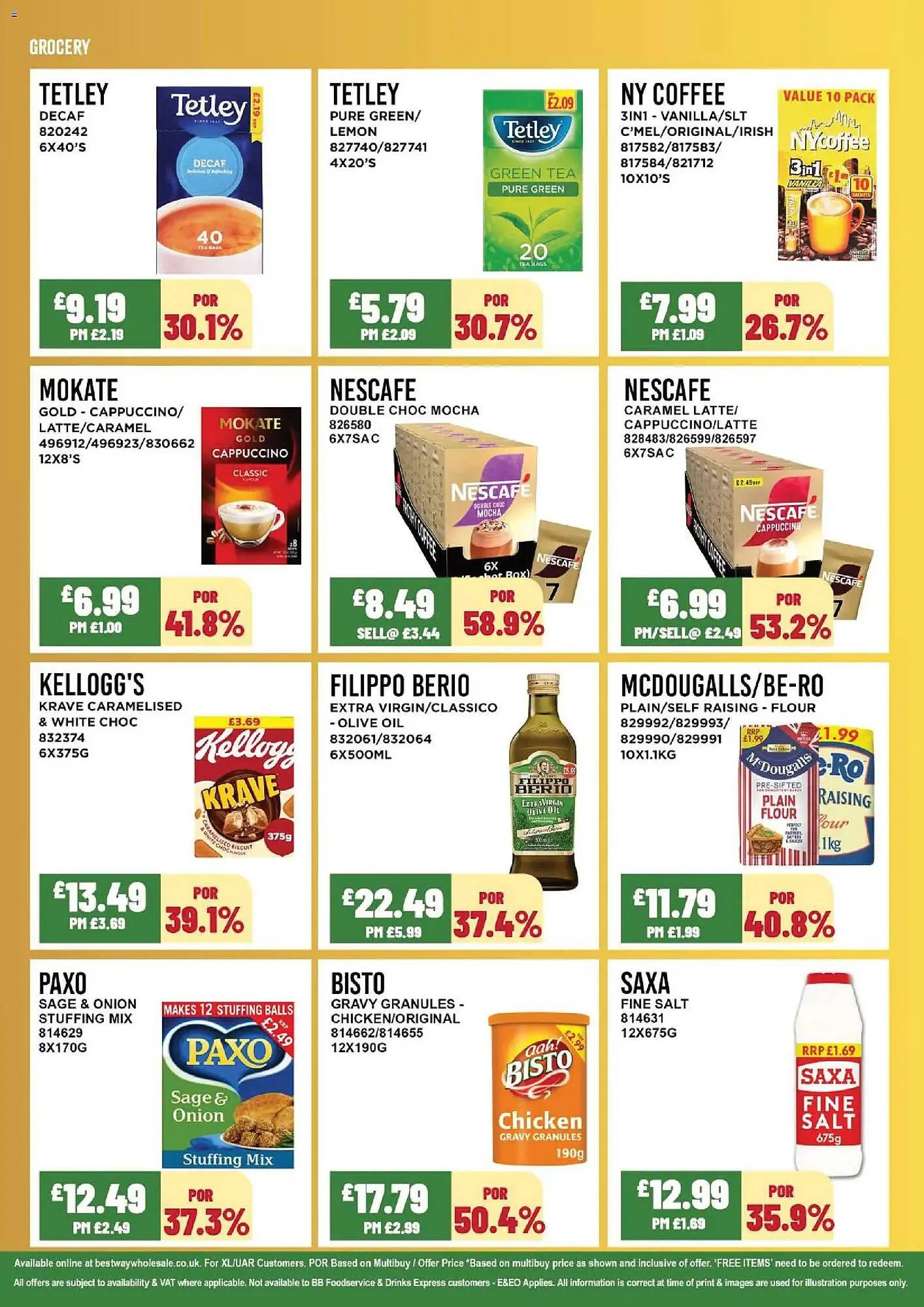 Bestway leaflet from 1 April to 7 April 2026 - Catalogue Page 14