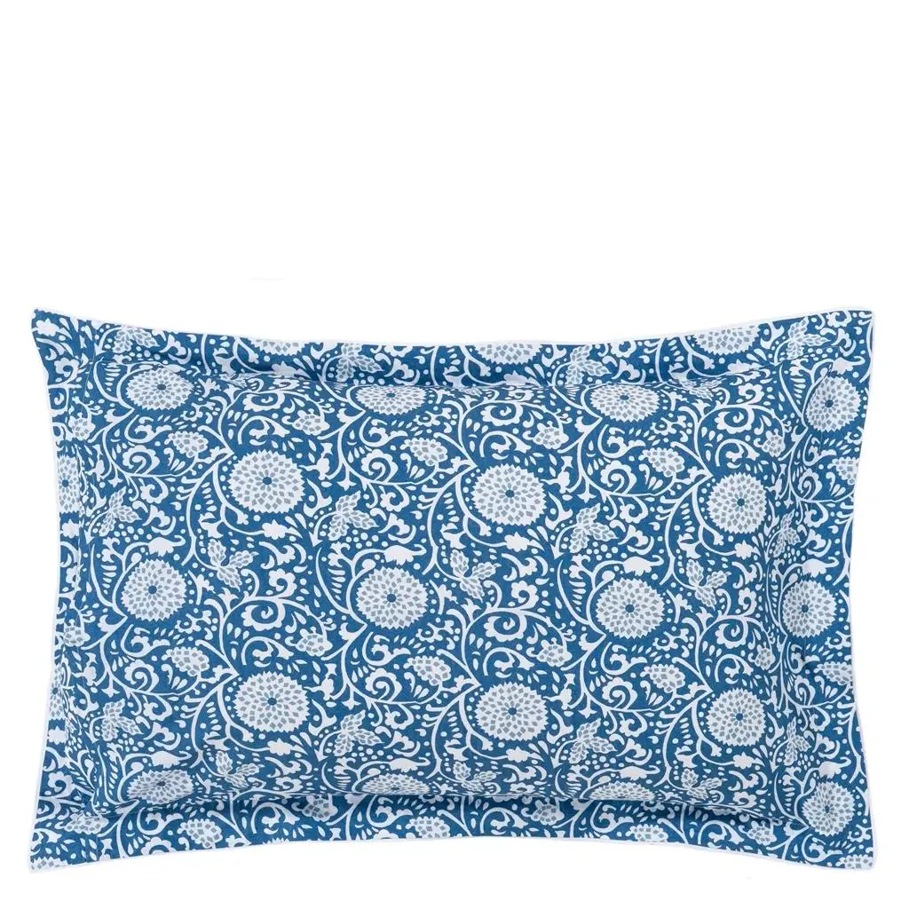 Shaqui Cobalt Pillowcases