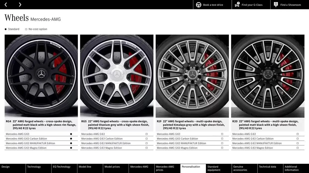 Mercedes Benz New G-Class from 11 October to 11 October 2025 - Catalogue Page 72