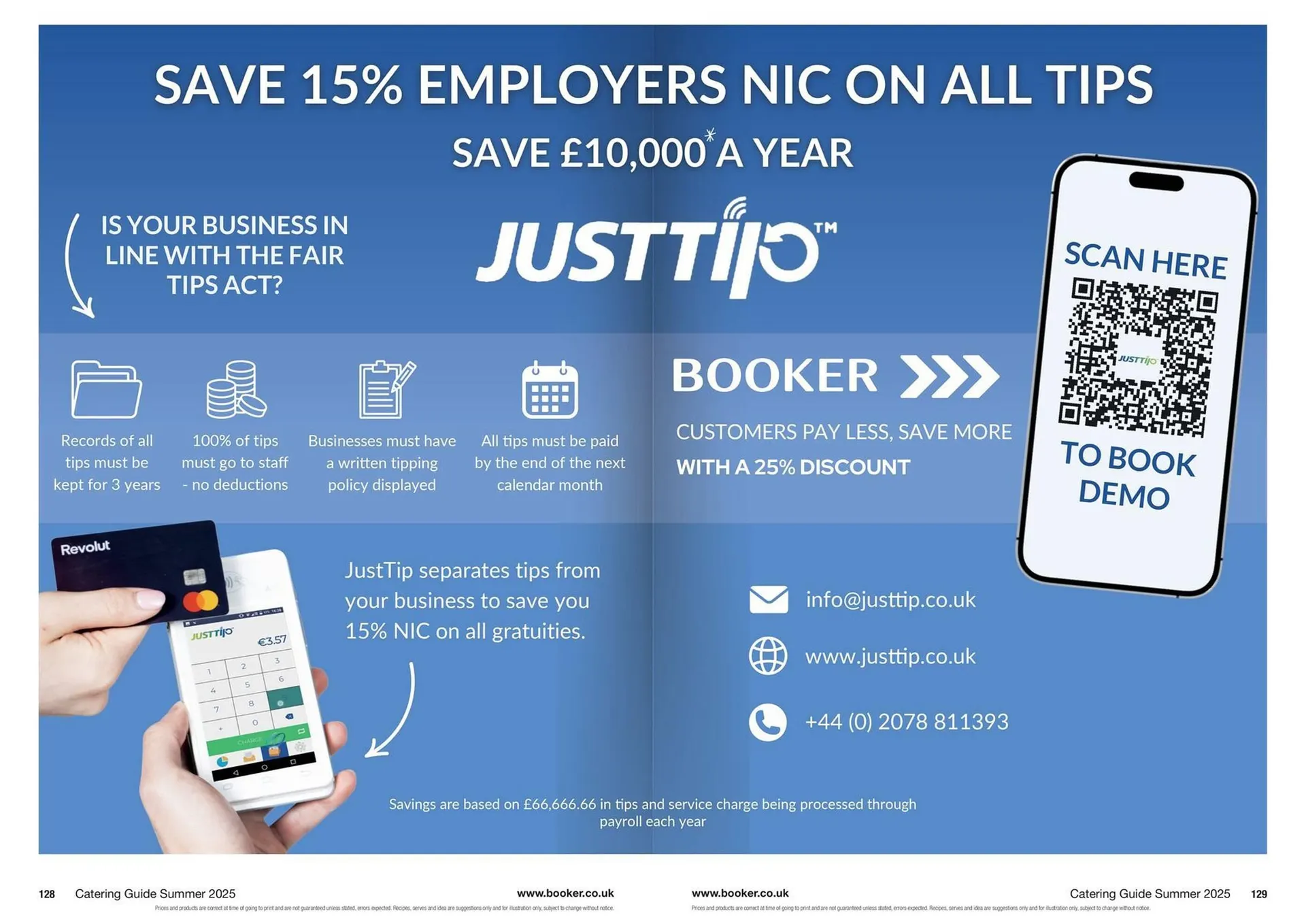 Booker Wholesale leaflet from 18 June to 7 October 2025 - Catalogue Page 65