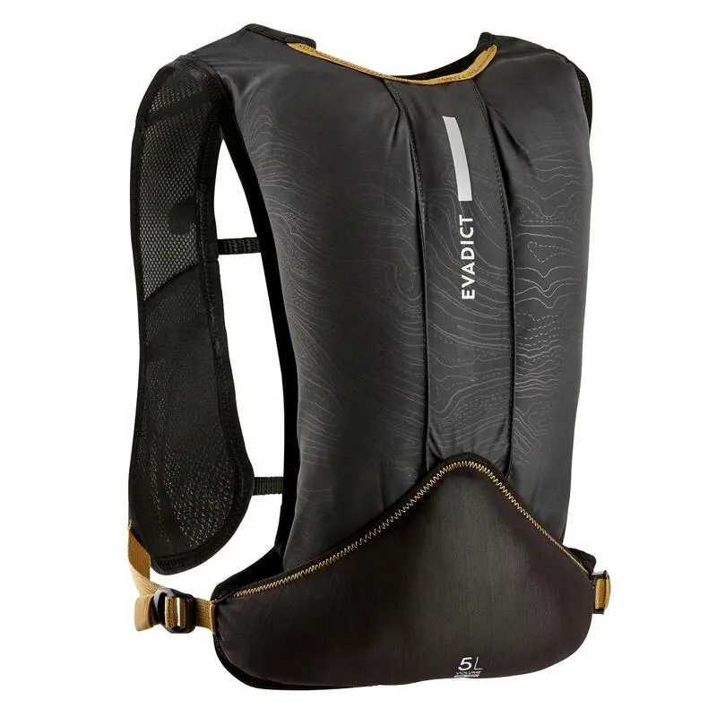 TRAIL RUNNING HYDRATION BAG 5L - Black/Basic Bronze