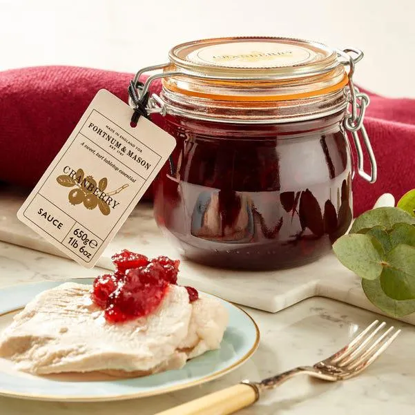 Cranberry Sauce Pantry Jar, 650g