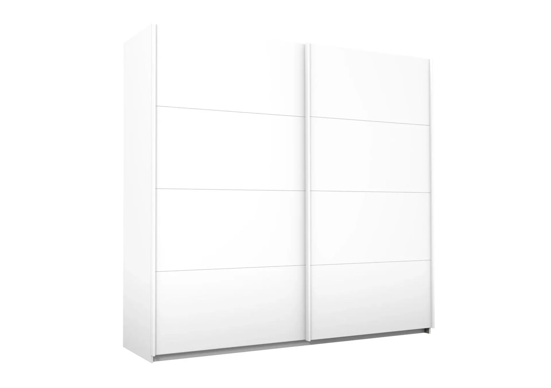 Lima 226cm 2 Door Sliding Wardrobe with Decor Front 210cm Tall