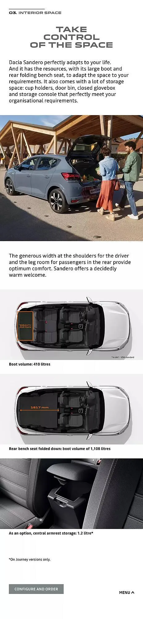 Dacia leaflet from 8 October to 31 May 2025 - Catalogue Page 6