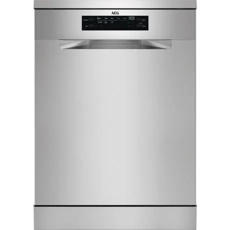 AEG FFB53937ZM Dishwasher - Stainless Steel - 14 Place Settings