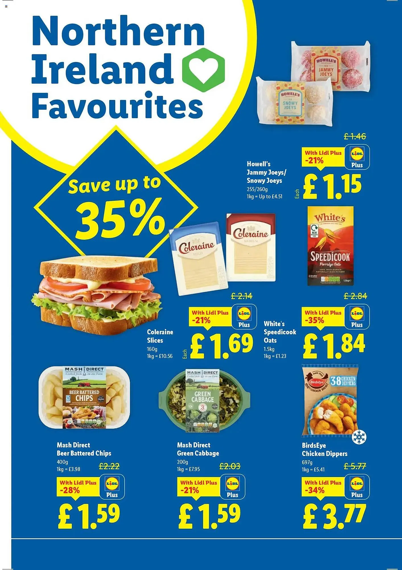 Lidl leaflet from 22 January to 29 January 2026 - Catalogue Page 6