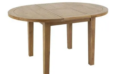 Cruz 1.5m Extending Circular Dining Table
