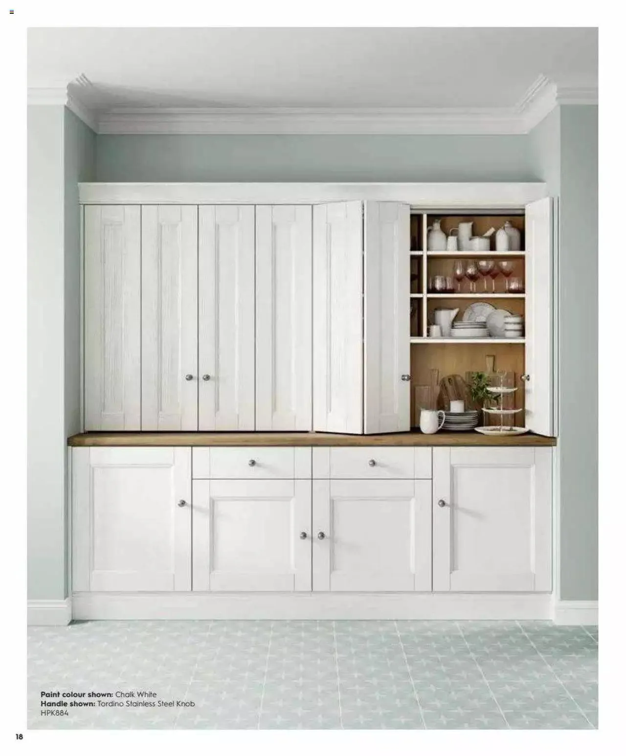 Laura Ashley - Kitchen Collection from 2 September to 18 January 2024 - Catalogue Page 18