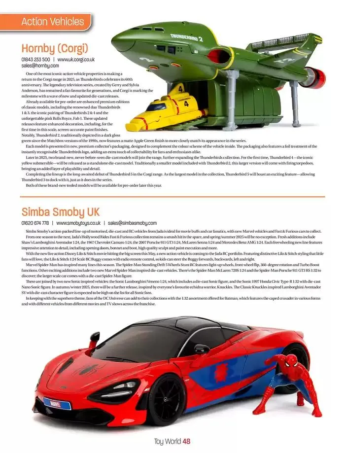 March 2025 from 4 March to 31 March 2025 - Catalogue Page 48