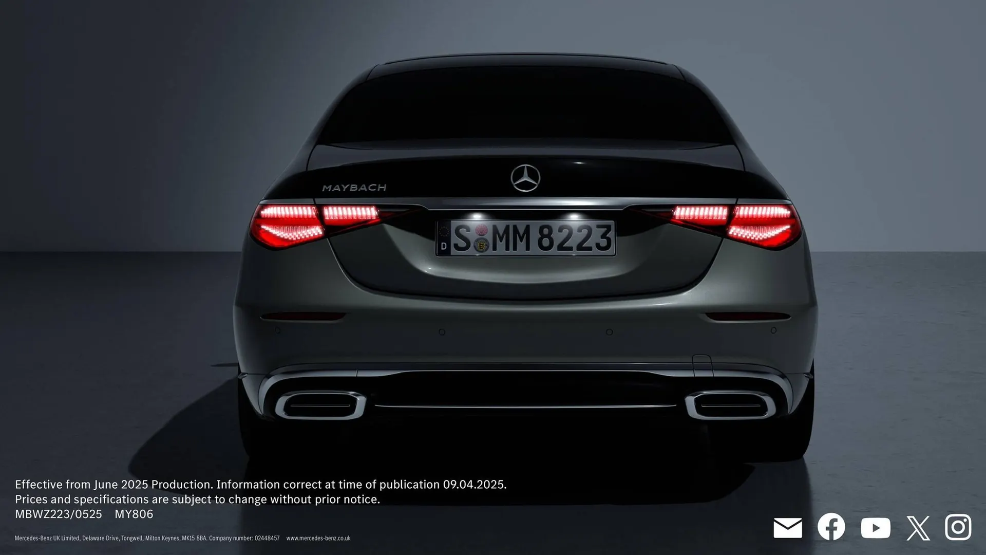 Mercedes-Benz leaflet from 24 June to 24 June 2026 - Catalogue Page 58