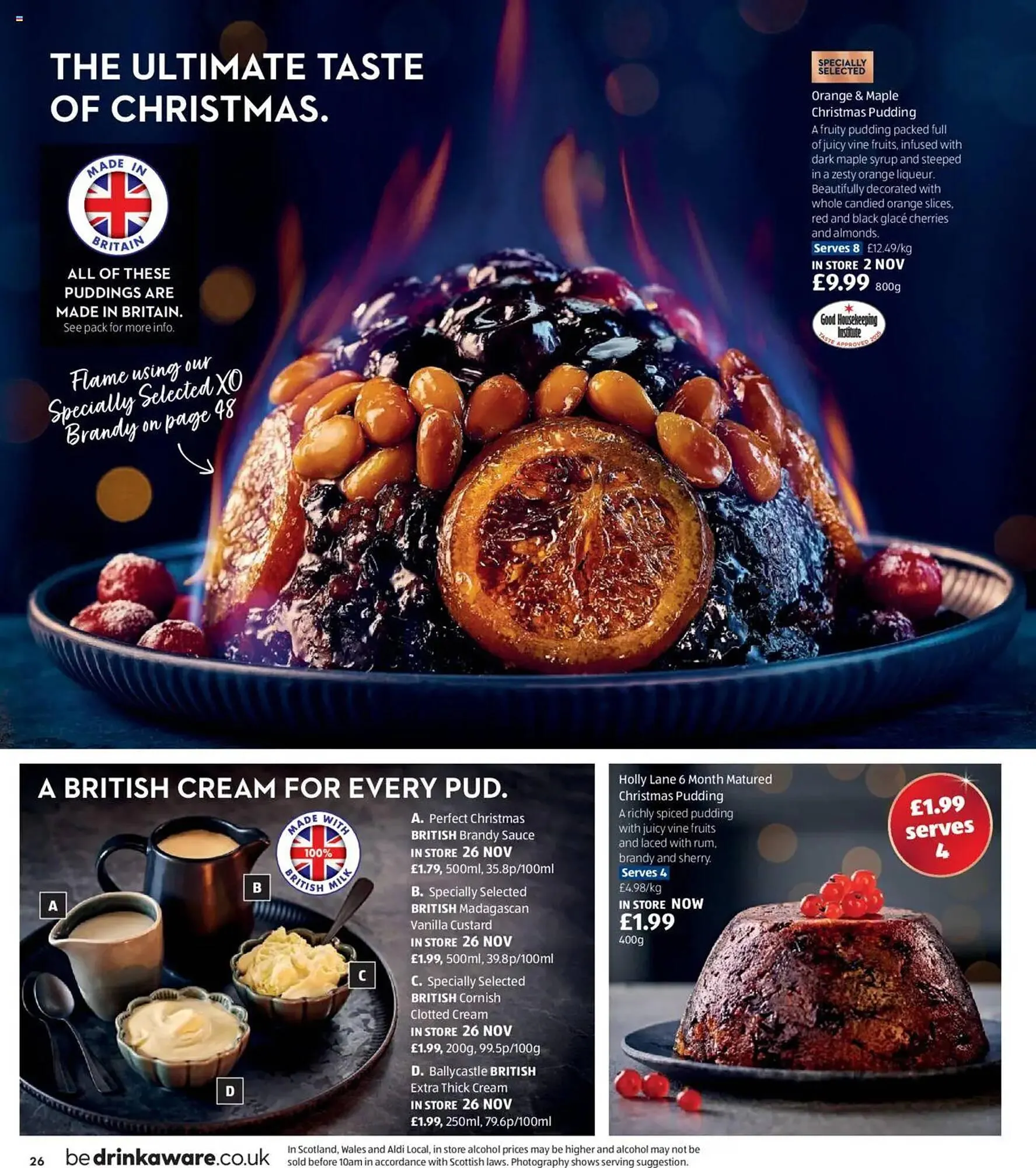 Aldi leaflet from 7 October to 31 December 2025 - Catalogue Page 26