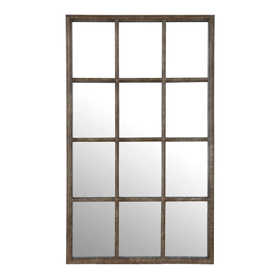 Rectangular mirror