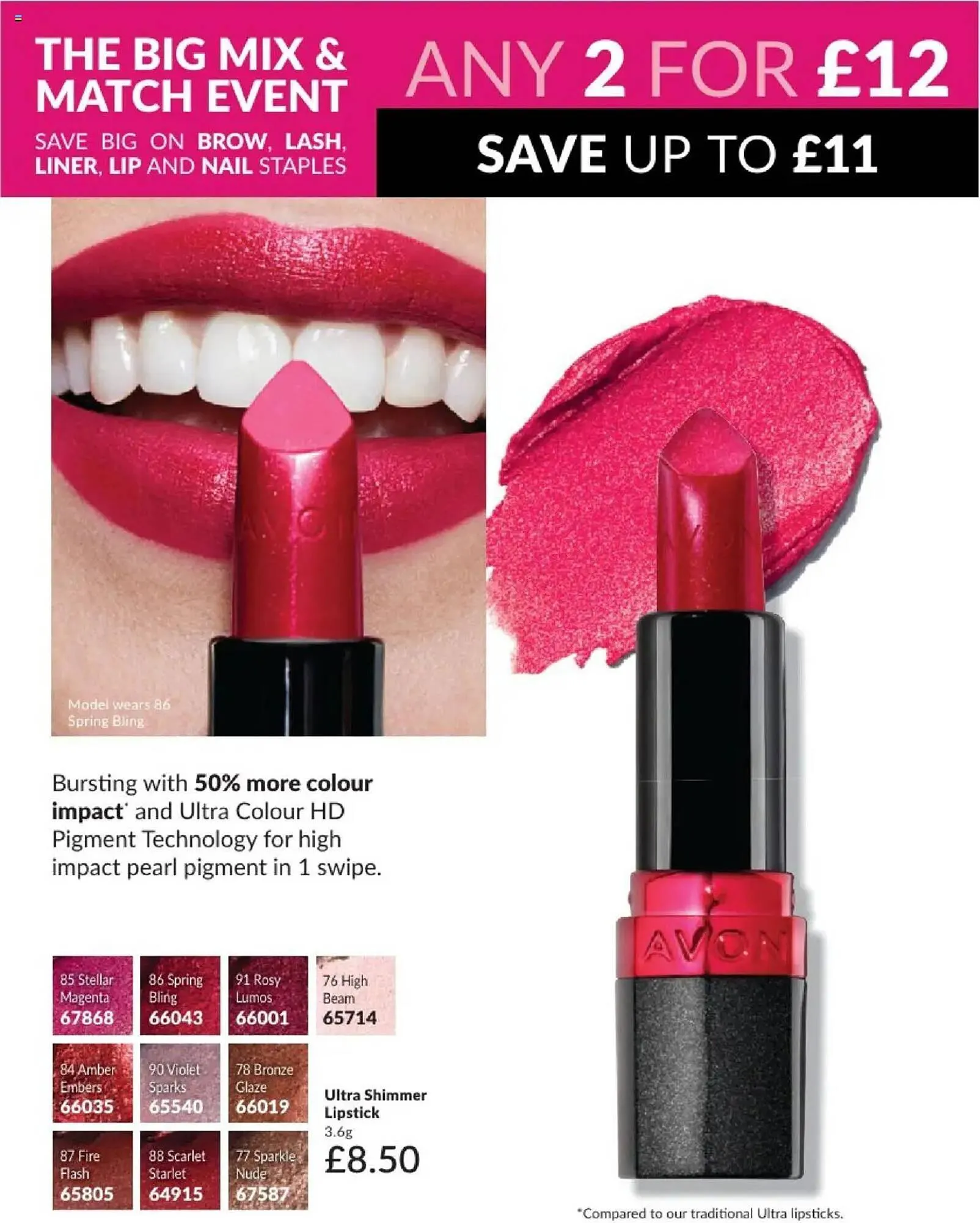 Avon leaflet from 1 August to 1 September 2025 - Catalogue Page 22