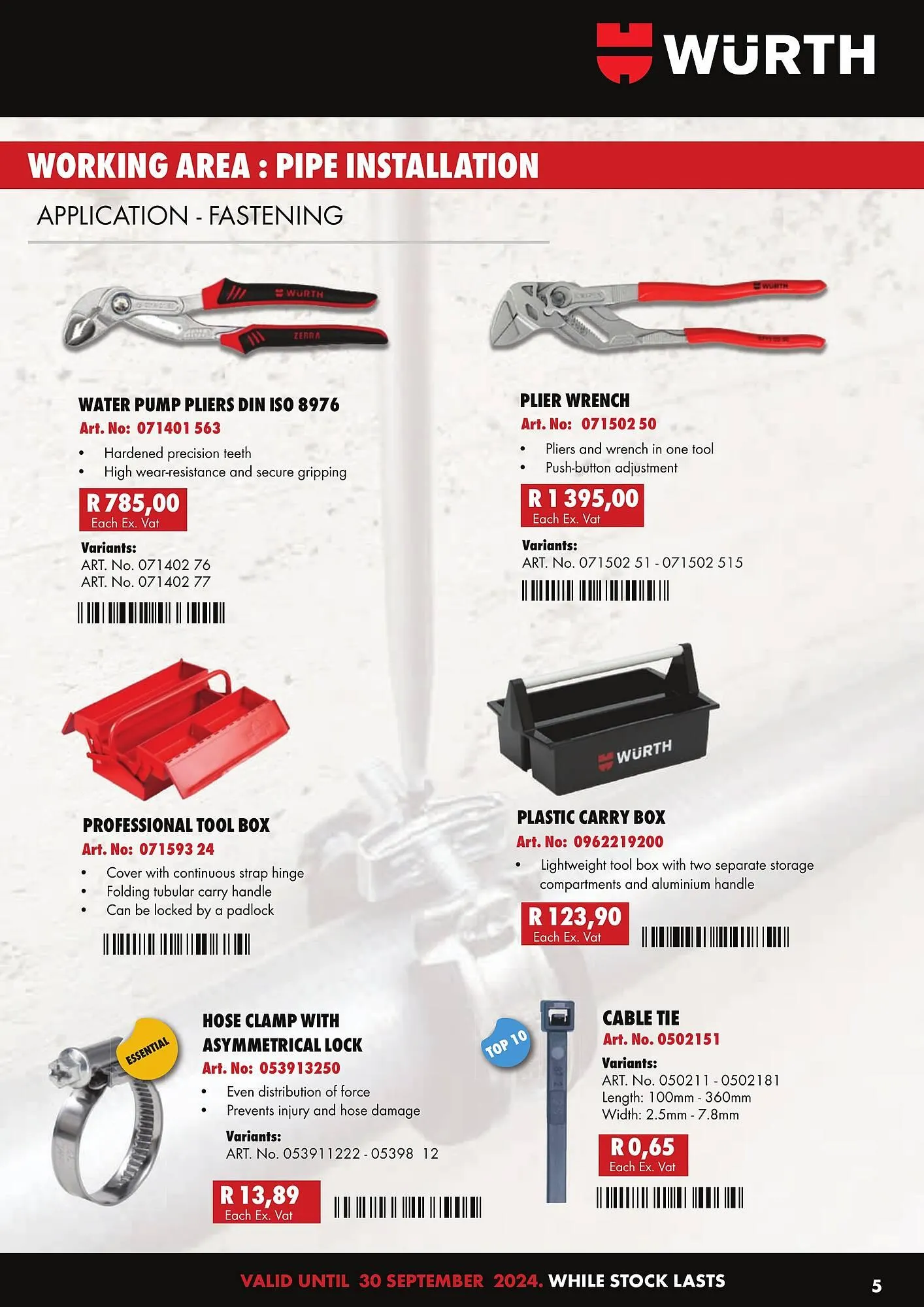 Centra leaflet from 8 September to 28 September 2024 - Catalogue Page 6