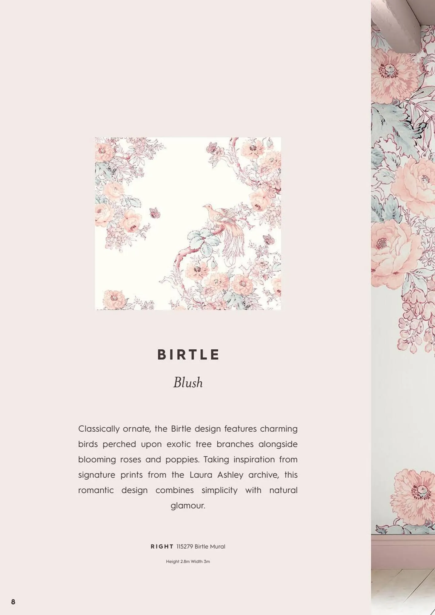 Laura Ashley leaflet from 28 April to 31 August 2023 - Catalogue Page 8