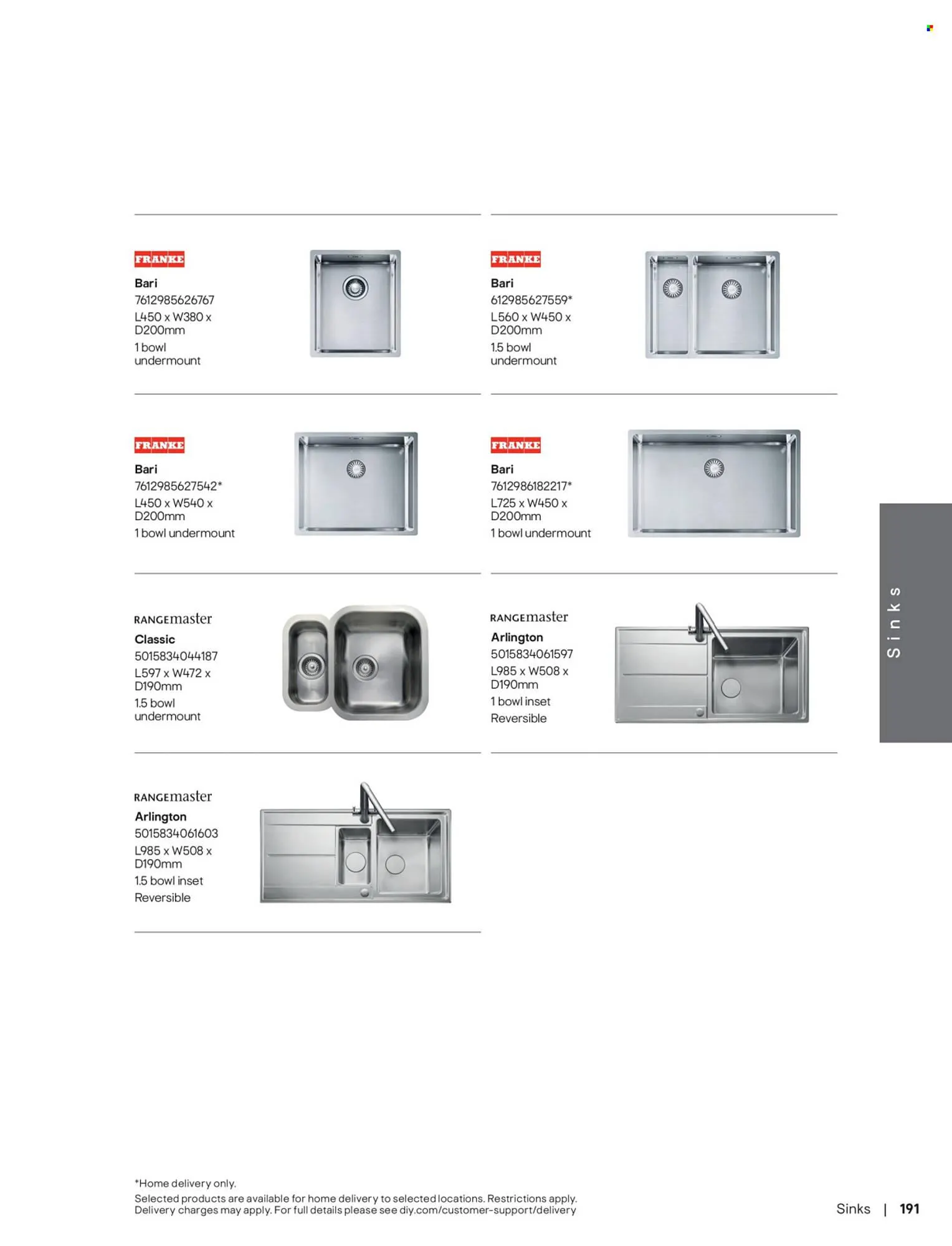 B&Q brochure from 3 February to 10 February 2026 - Catalogue Page 191
