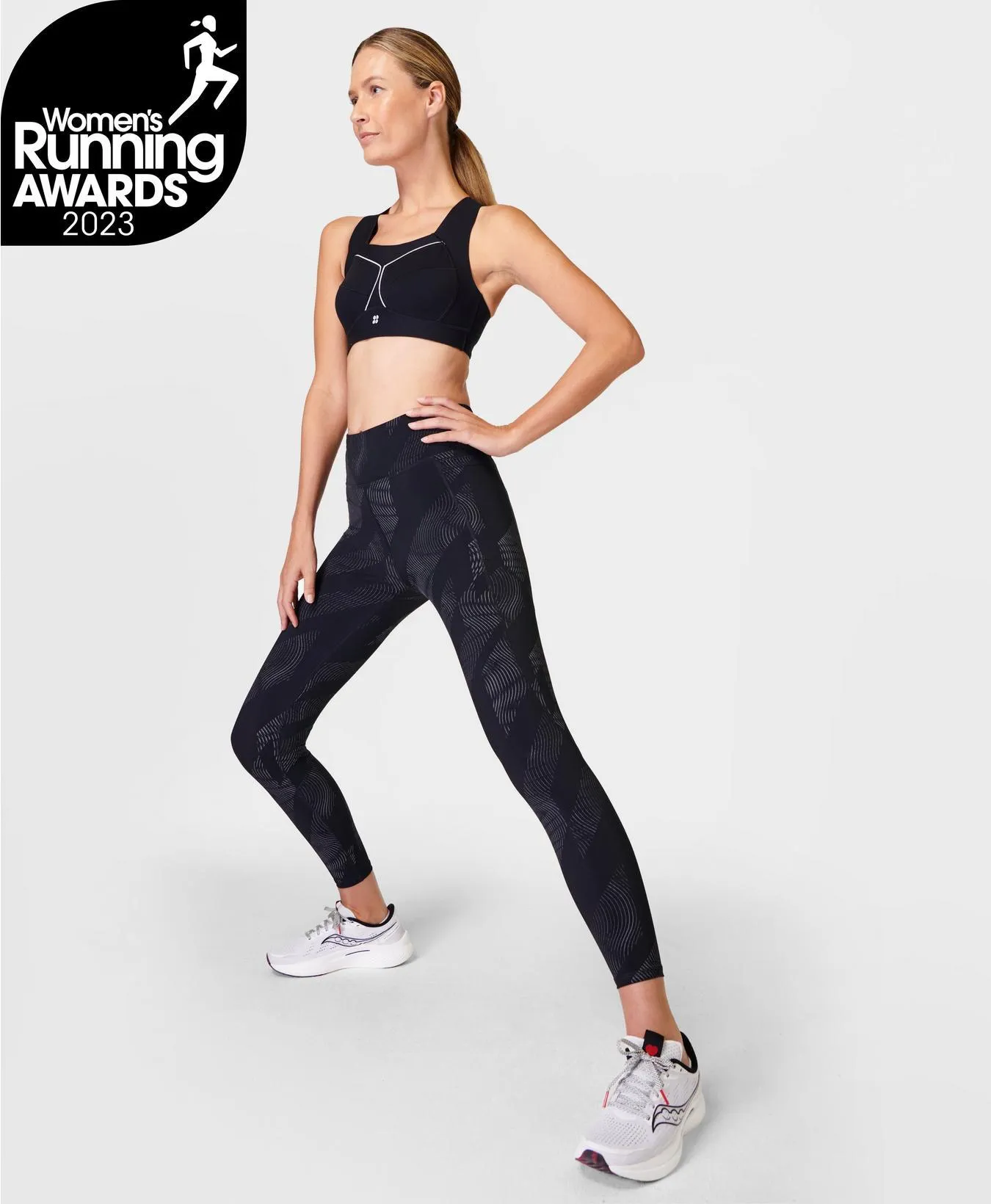 Zero Gravity 7/8 Reflective Running Tight