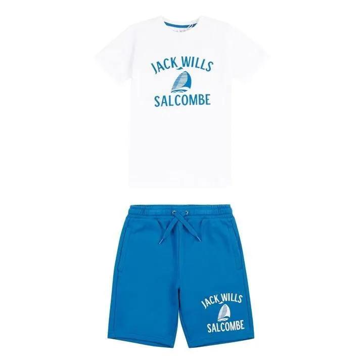 Short Sleeve T Shirt and Shorts set Junior Boys