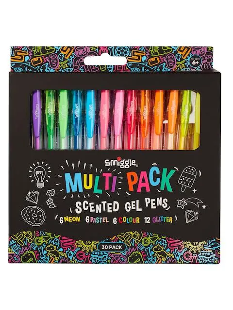 Scented Gel Pen Pack X30
