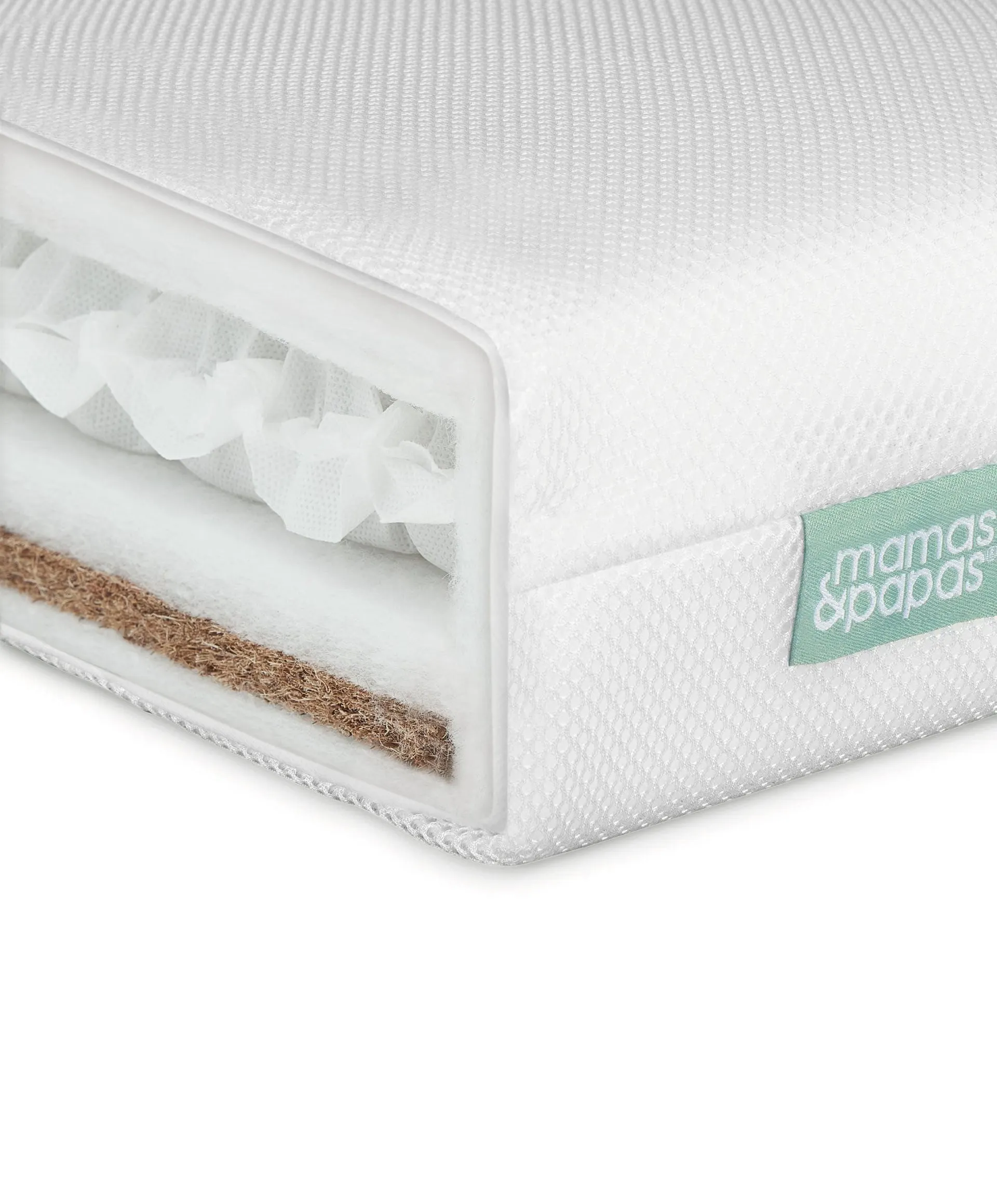 Premium Dual Core Cotbed Mattress