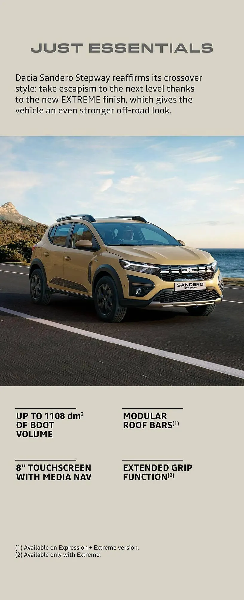 Dacia leaflet from 1 July to 30 December 2025 - Catalogue Page 2