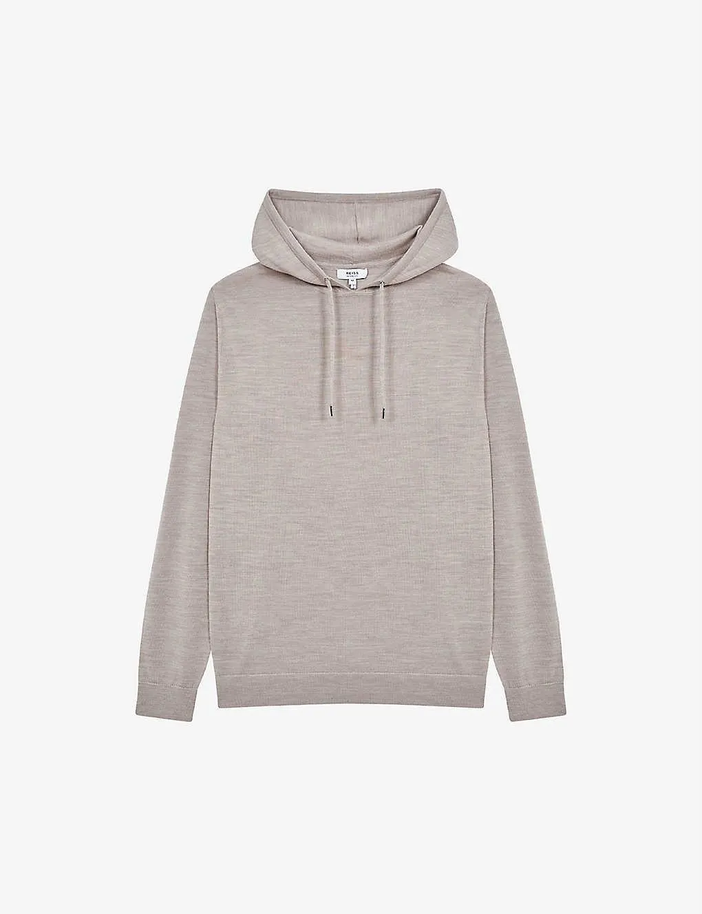 Holland wool knit hoody