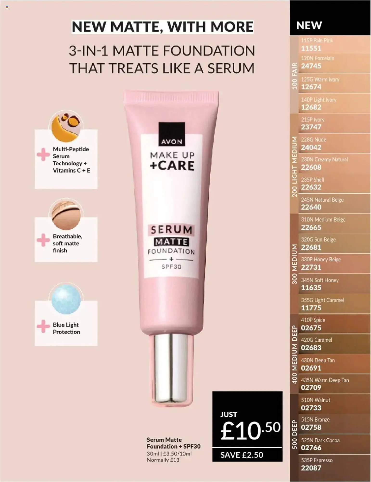 Avon leaflet from 1 May to 31 May 2025 - Catalogue Page 43