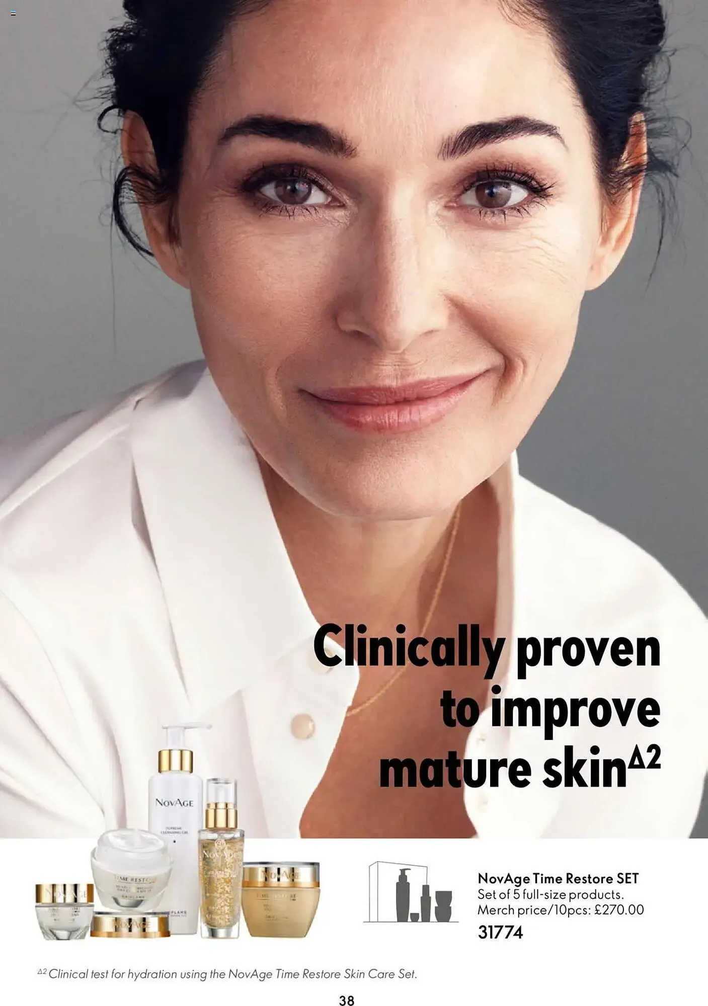 Oriflame leaflet from 1 April to 31 July 2025 - Catalogue Page 38