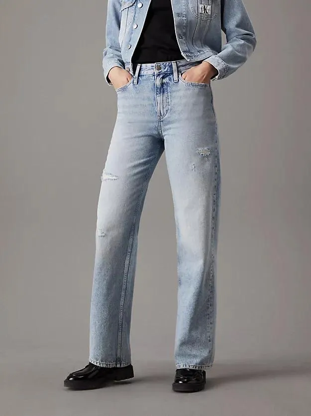 High Rise Relaxed Jeans