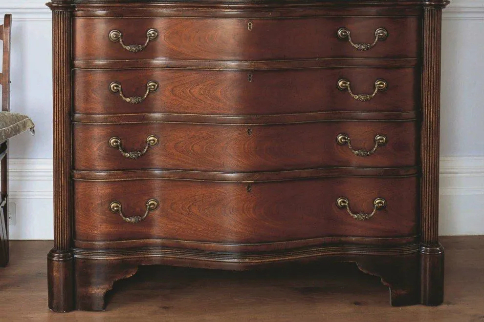 Eclectic Large Chest of Drawers